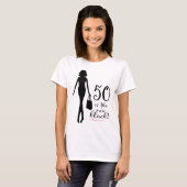 T-shirt Nouveau Black 50e anniversaire (Devant entier)