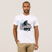 T-shirt nouveau bmx (Devant entier)