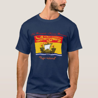 T-shirt Nouveau-Brunswick/Nouveau-Brunswick