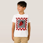 T-shirt Nouveau Bugs Lady (Devant entier)