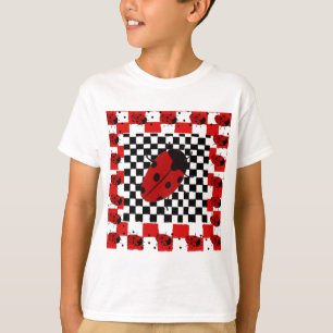 T-shirt Nouveau Bugs Lady