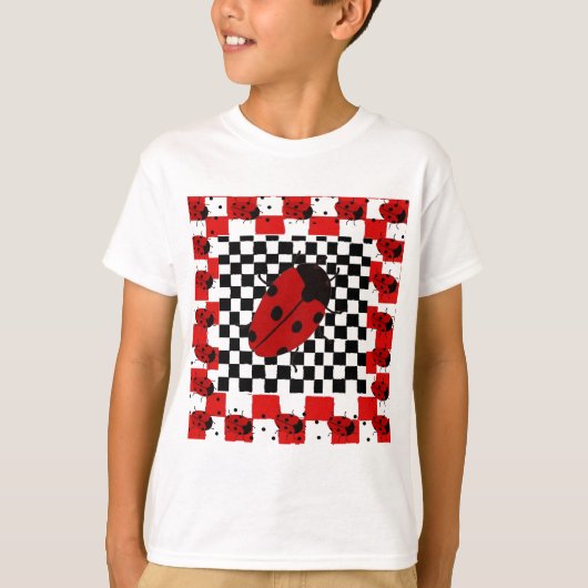 T-shirt Nouveau Bugs Lady (Devant)