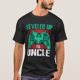 T-shirt Nouveau Cadeau Oncle Lancé À Oncle