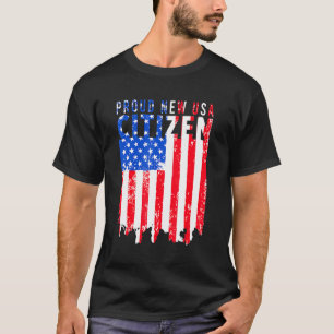 T-shirt Nouveau citoyen américain Citoyenneté américaine 4