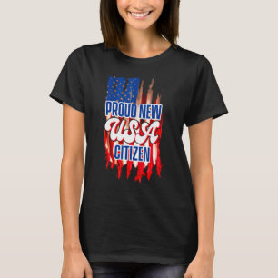 T-shirt Nouveau citoyen américain Citoyenneté américaine 4