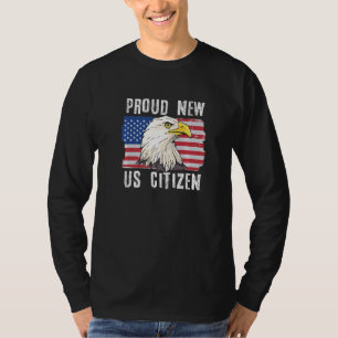 T-shirt Nouveau citoyen américain fier Citoyenneté Nouveau