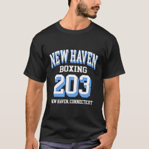 T-shirt Nouveau code régional de Havre 203 pour les partis