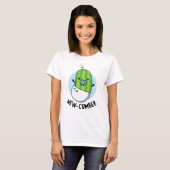T-shirt Nouveau concombre Funny Veggie Cucumber Pun (Devant entier)