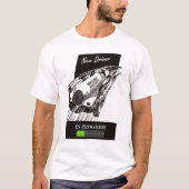 T-shirt Nouveau conducteur en cours Course Vintage de voit (Devant)