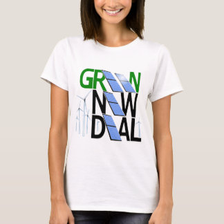 T-shirt Nouveau contrat vert
