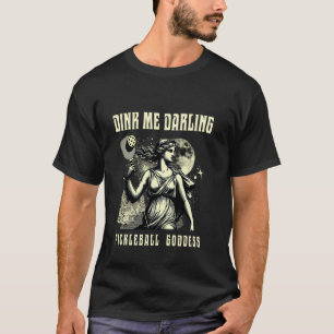 T-shirt Nouveau ! Déesse de Pickleball Mignonne Fraîche Sa