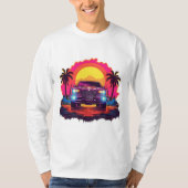 T-shirt Nouveau design de conduite automobile (Devant)