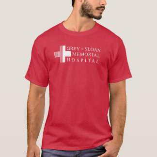 T-shirt Nouveau design de l'hôpital Grey Sloan Memoral rét