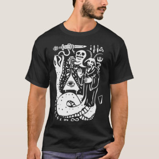 T-shirt Nouveau design Yo Cult Meilleur buveur de café cha