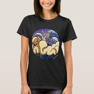 T-shirt Nouveau disque mondial inspiré par Electric Light