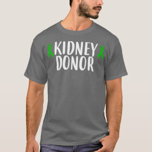 T-shirt Nouveau donneur de greffe Donneur vivant 1