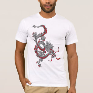 T-shirt Nouveau Dragon d'Année Chinoise