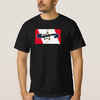 T-shirt Nouveau drapeau de Montgomery, Alabama