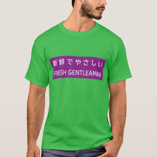 T-shirt Nouveau Gentleman