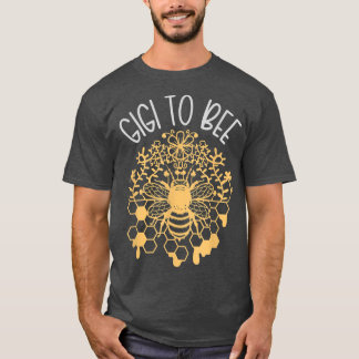 T-shirt Nouveau Gigi Pour Être Faire-part De Grossesse Pou