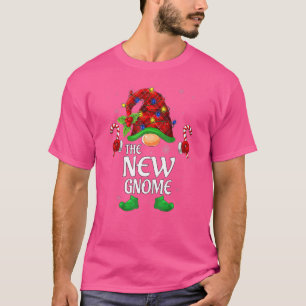 T-shirt Nouveau Gnomo Buffalo Rouge Plaid Matching Family