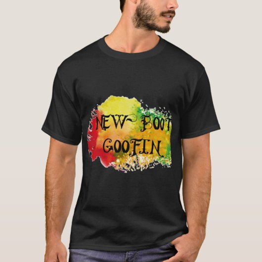 T-shirt Nouveau Goofin de démarrage (13) (Devant)