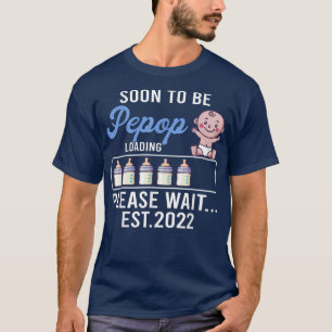 T-shirt Nouveau Grand-Père Chemise, Faire-part De Grossess