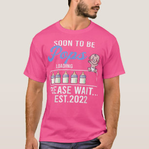 T-shirt Nouveau grand-père s, Faire-part de grossesse Bien