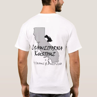 T-shirt Nouveau gris de chemise de Crawlifornia Kustomz