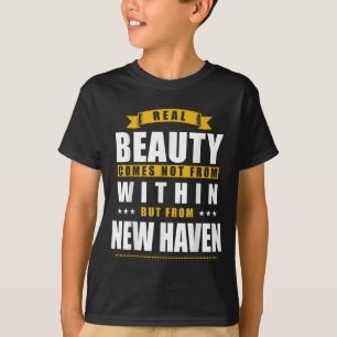 T-shirt Nouveau Haven - Cadeau drôle de la ville D