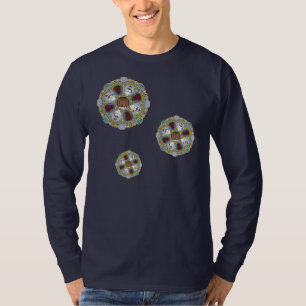 T-shirt Nouveau Hiver Chemise Sombre pour Hommes