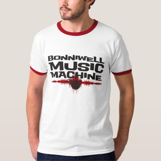 T-shirt Nouveau logo de 2014 BMM (Devant)