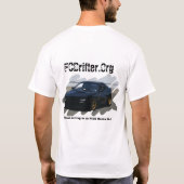 T-shirt Nouveau logo de FCDrifter.Org (Dos)