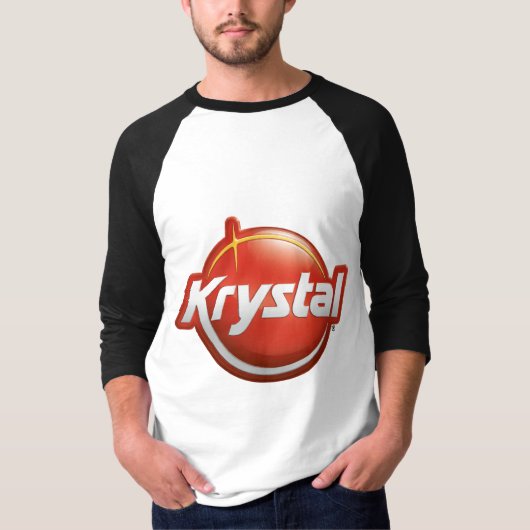 T-shirt Nouveau logo de Krystal (Devant)
