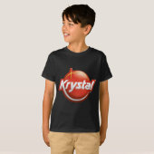 T-shirt Nouveau logo de Krystal (Devant entier)