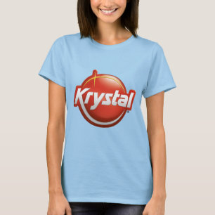 T-shirt Nouveau logo de Krystal