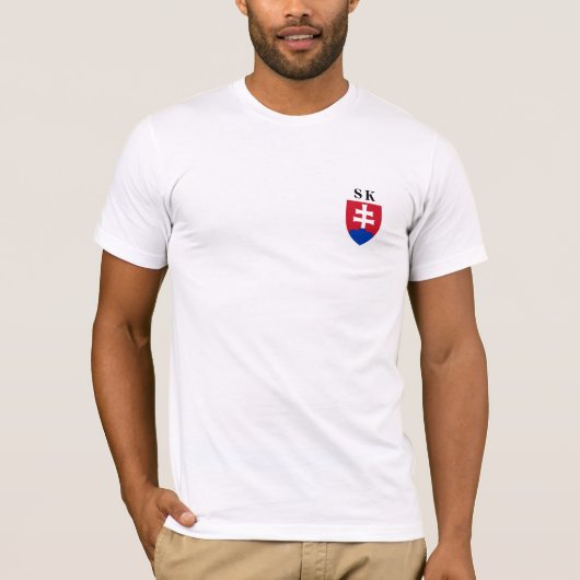 T-SHIRT NOUVEAU LOGO DE LA SLOVAQUIE ! (Devant)