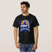 T-shirt Nouveau logo de Max's All Stars (Devant entier)