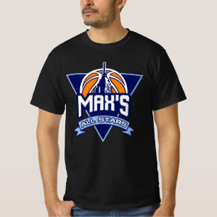 T-shirt Nouveau logo de Max's All Stars
