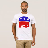 T-shirt Nouveau logo de République (Devant entier)