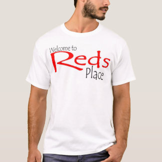 T-shirt Nouveau logo de rouges