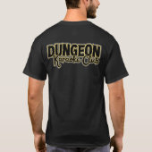 T-shirt *NOUVEAU* Logo Mic D (Dos)