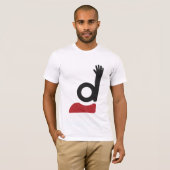 T-shirt Nouveau logo solo d'EdReach (Devant entier)