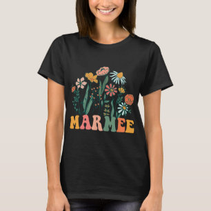 T-shirt Nouveau Marmee Wildflower Premier Anniversaire & B
