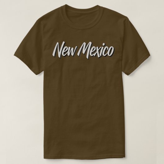 T-shirt Nouveau-Mexique (Design devant)