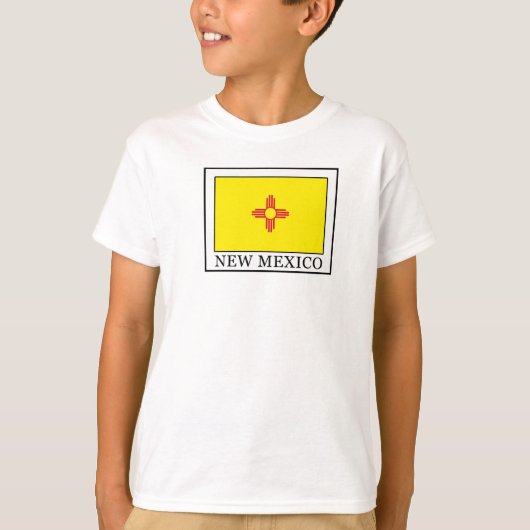 T-shirt Nouveau-Mexique (Devant)