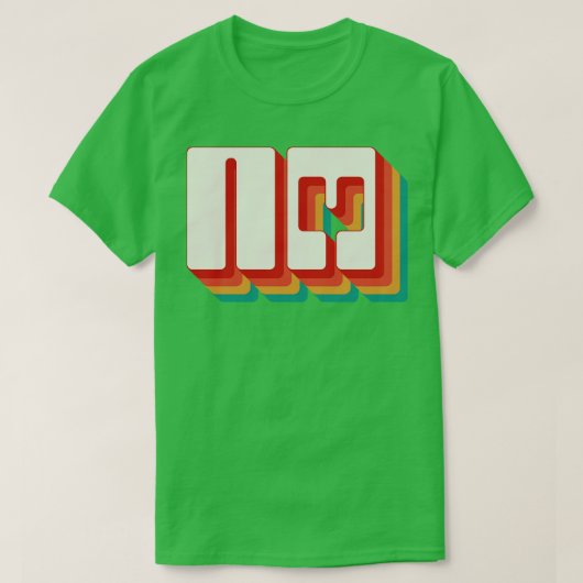 T-shirt Nouveau-Mexique (Design devant)