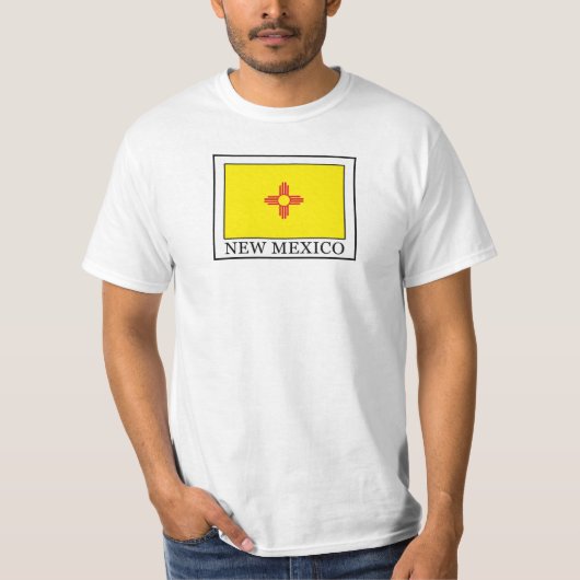 T-shirt Nouveau-Mexique (Devant)