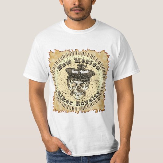 T-shirt Nouveau-Mexique (Devant)