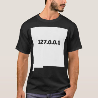 T-shirt Nouveau-Mexique 127001 Home Ordinateur Adresse IP 
